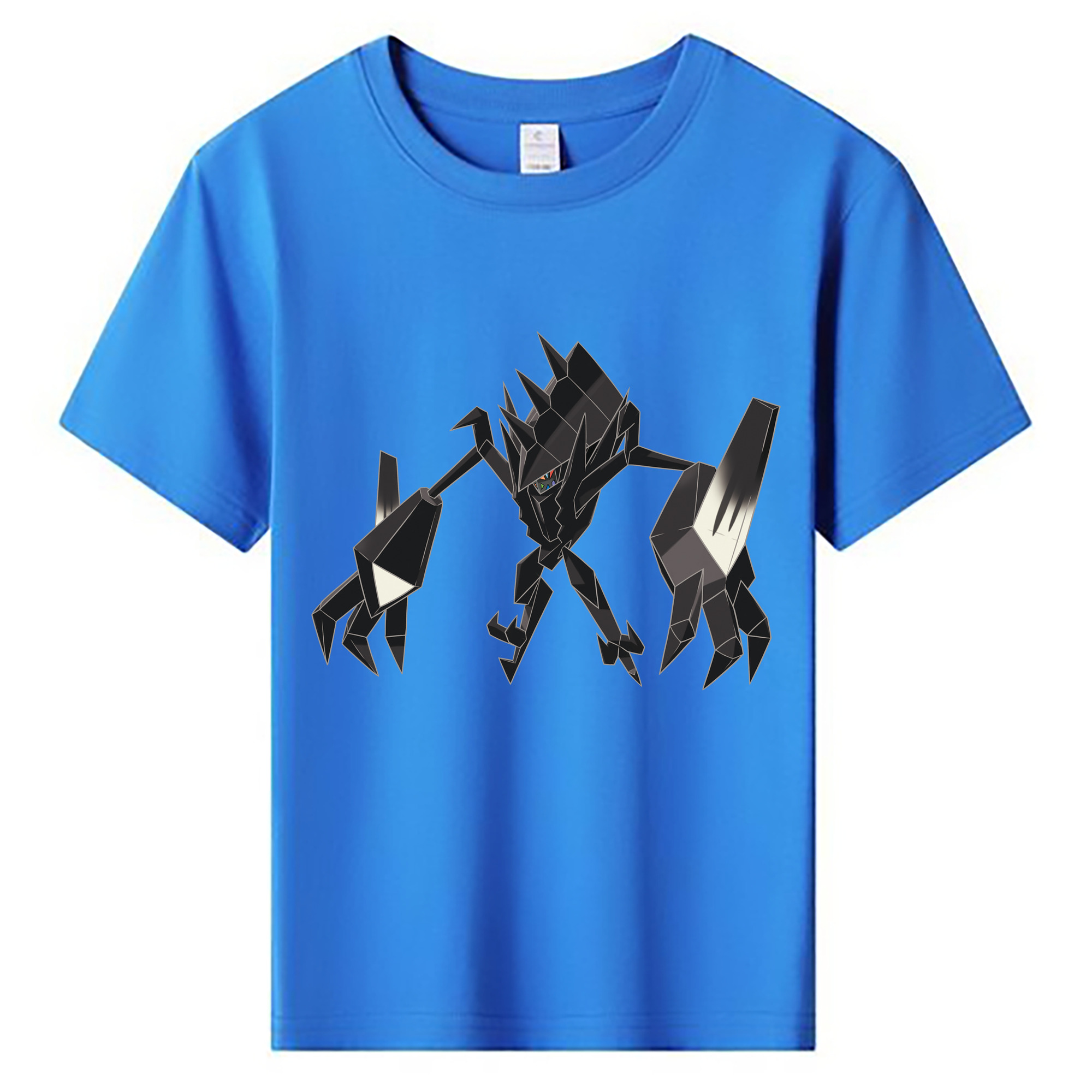 （画像用） ポケットモンスター Pokémon 綿100％キッズTシャツ（フロントプリント）